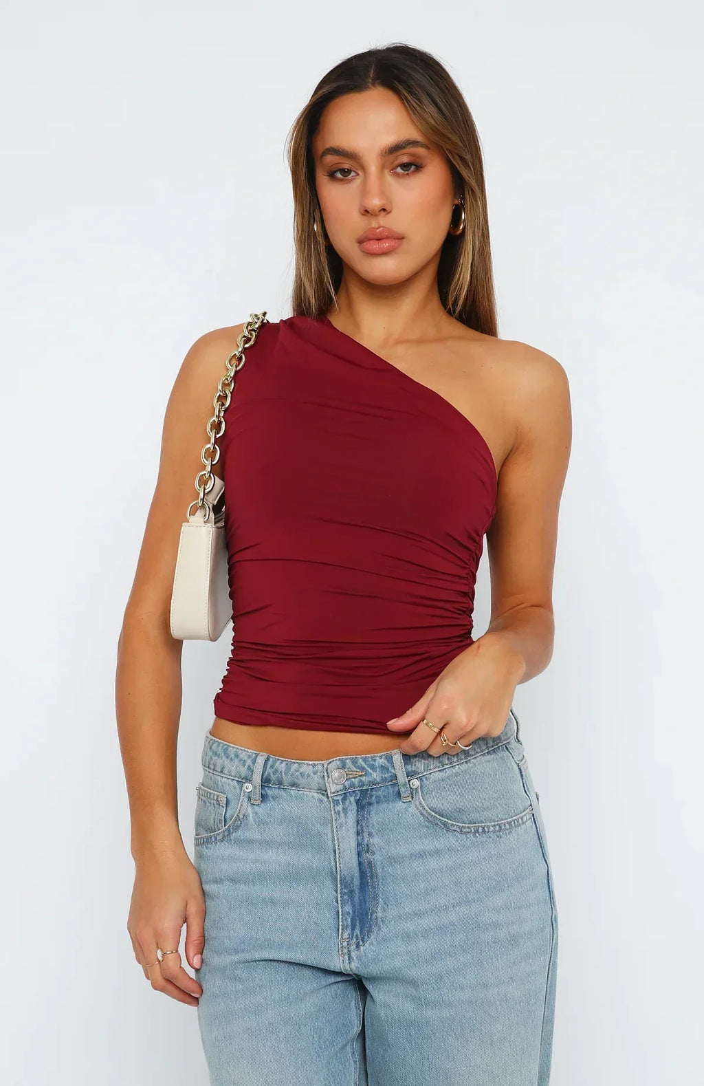 Lune Off Shoulder Top voor Dames