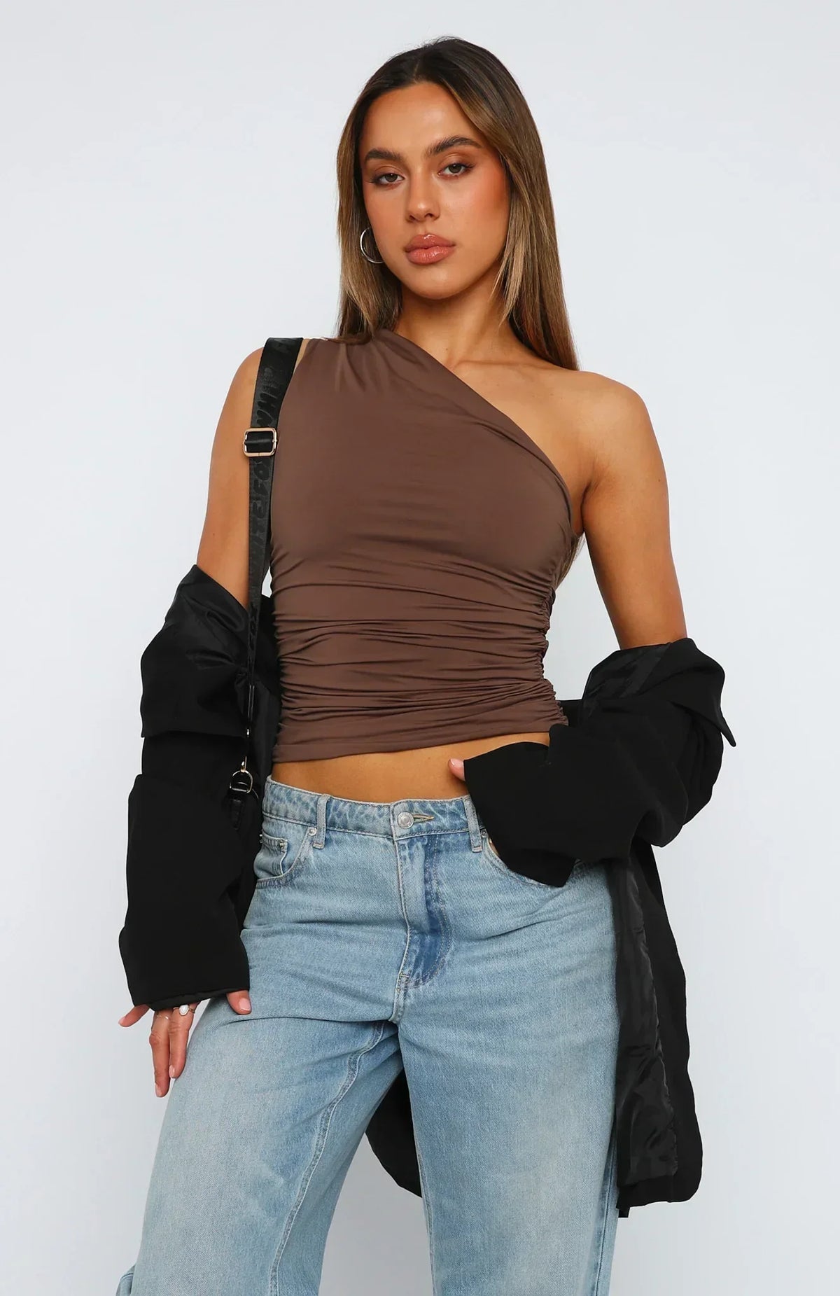 Lune Off Shoulder Top voor Dames