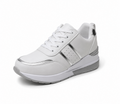 Babine | Dames Sneakers – Lichtgewicht Platform Sneakers met Ademend Mesh en T-Strap Design