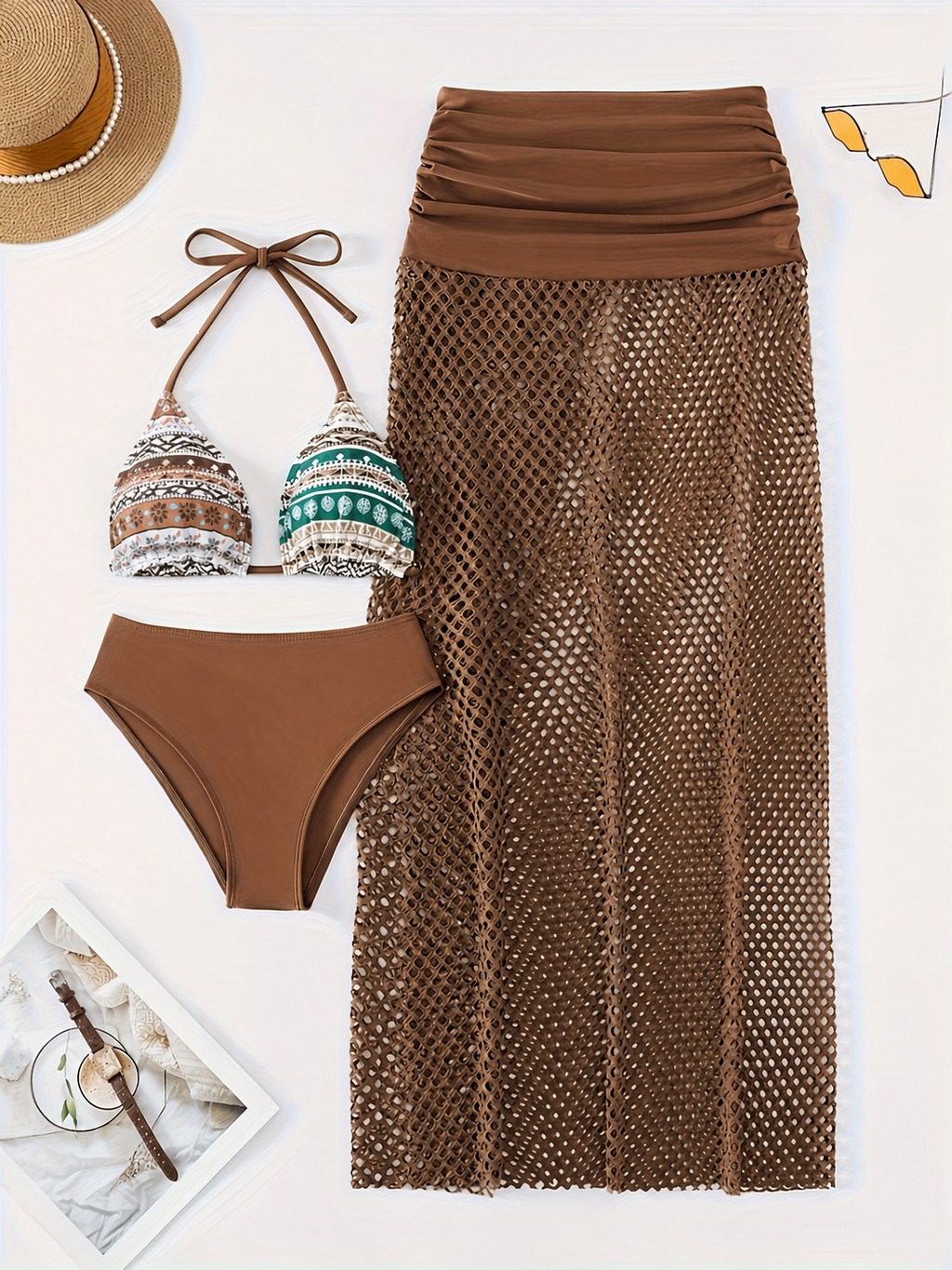 Alexandra - Driedelige Bikini set voor dames | Collectie zomer 2026