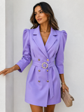Fallon - Elegante Blazer Jurk