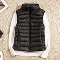 Ultralichte Donsbodywarmer | Dames bodywarmer met lichtgewicht warmte en stijlvol design