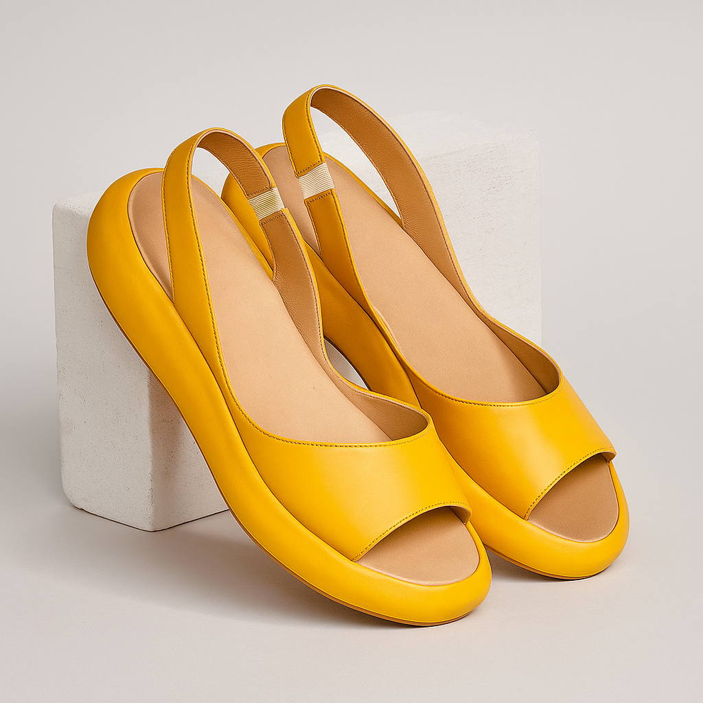 Dames Casual Sandalen – Open Design, Geschikt voor Lente en Zomer