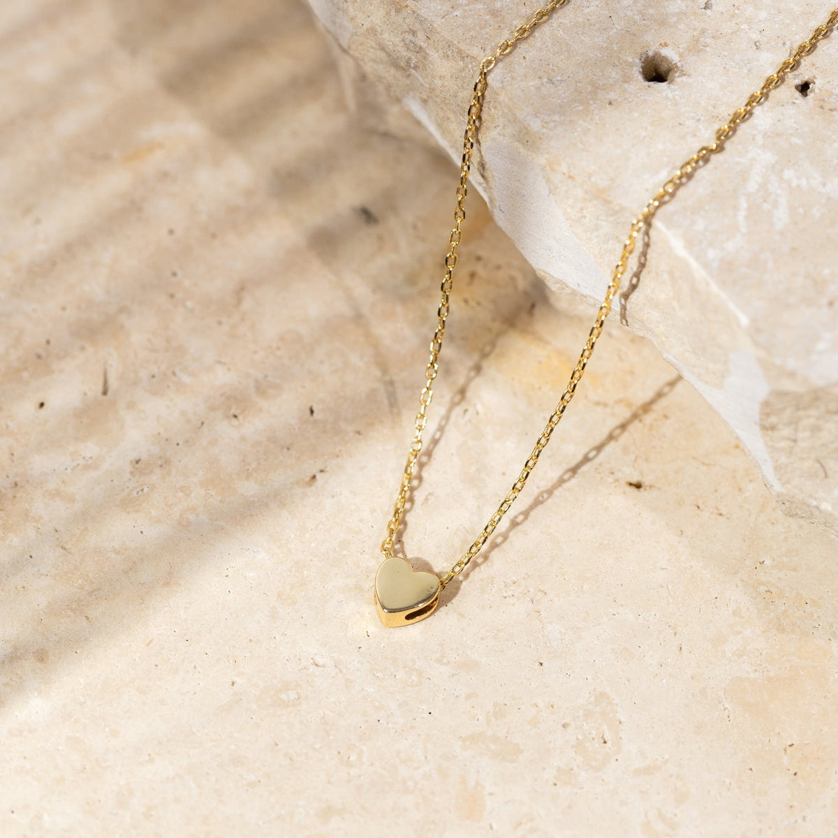 Hartketting Dames | Delicate Ketting met Sierlijk Hartje