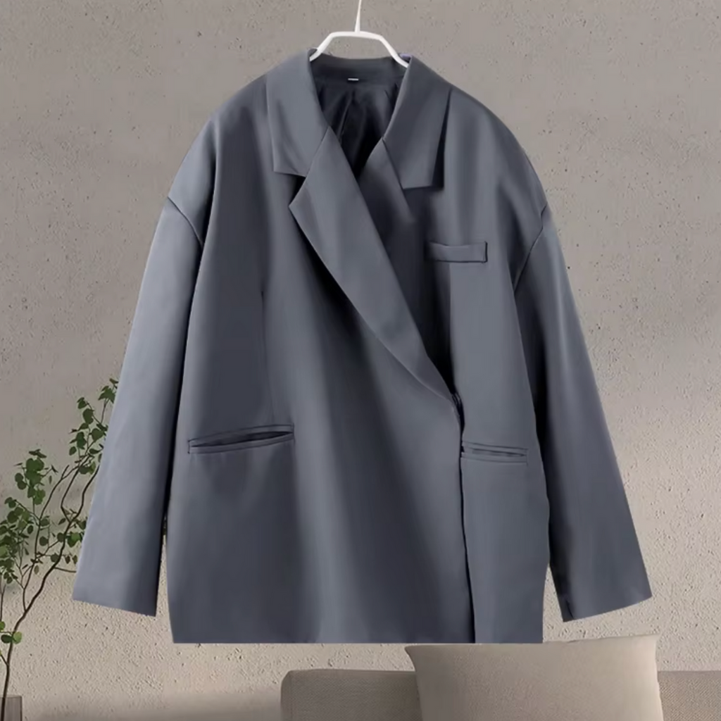 Sarah oversized blazer dames | Tijdloze blazer met moderne en klassieke details