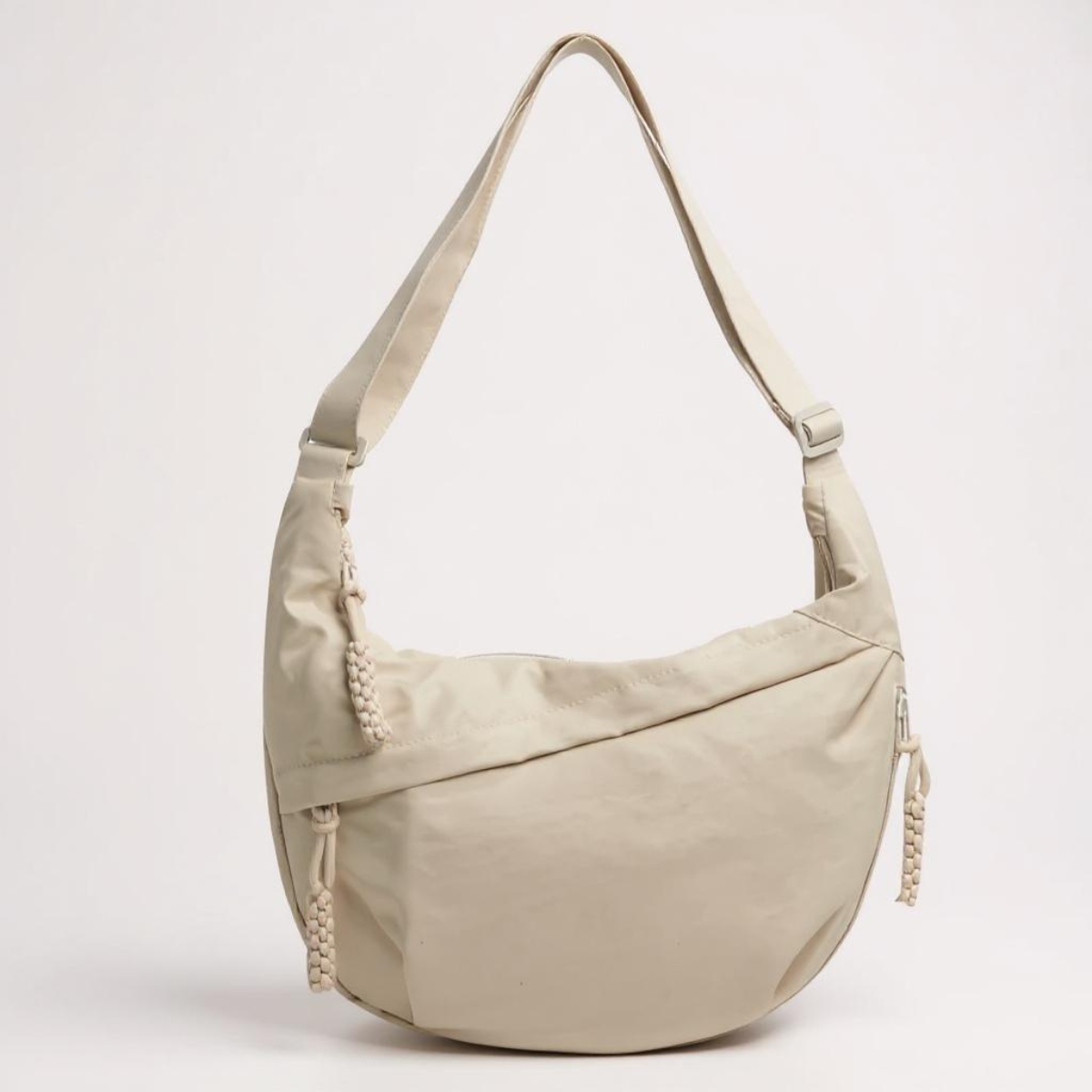 Dames Crossbodytas Nylon met Meerdere Ritsvakken