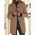 Lotte Damesjas Winter | Wolmix, Tijdloos en Flatterend