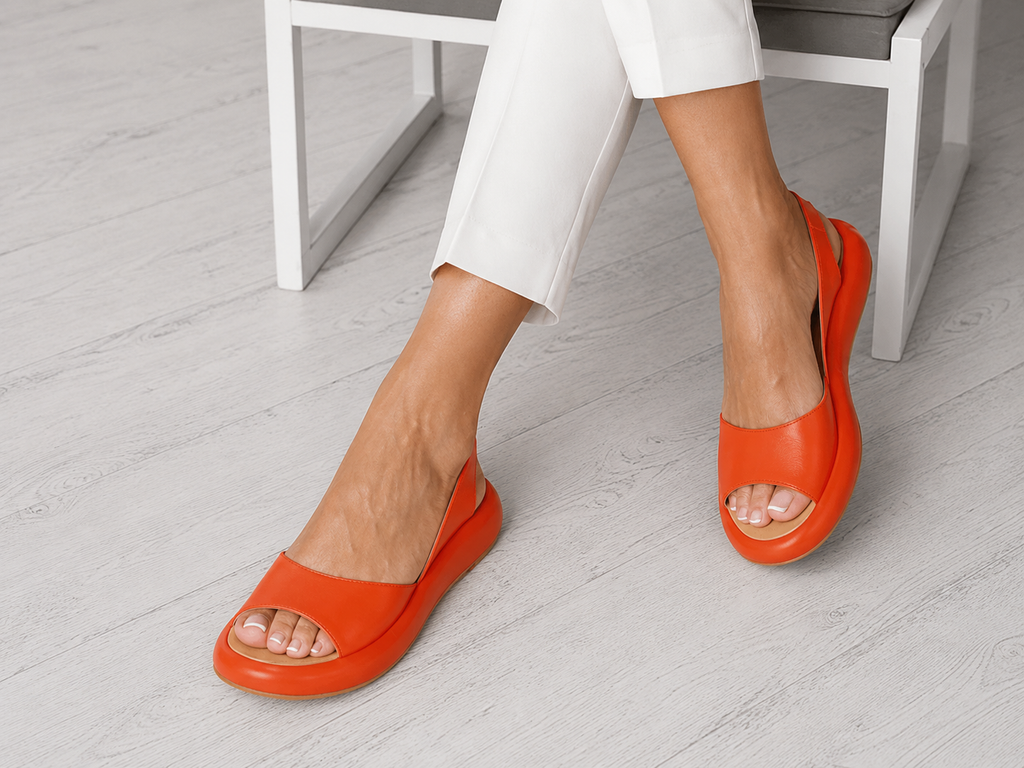 Dames Casual Sandalen – Open Design, Geschikt voor Lente en Zomer