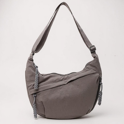 Dames Crossbodytas Nylon met Meerdere Ritsvakken