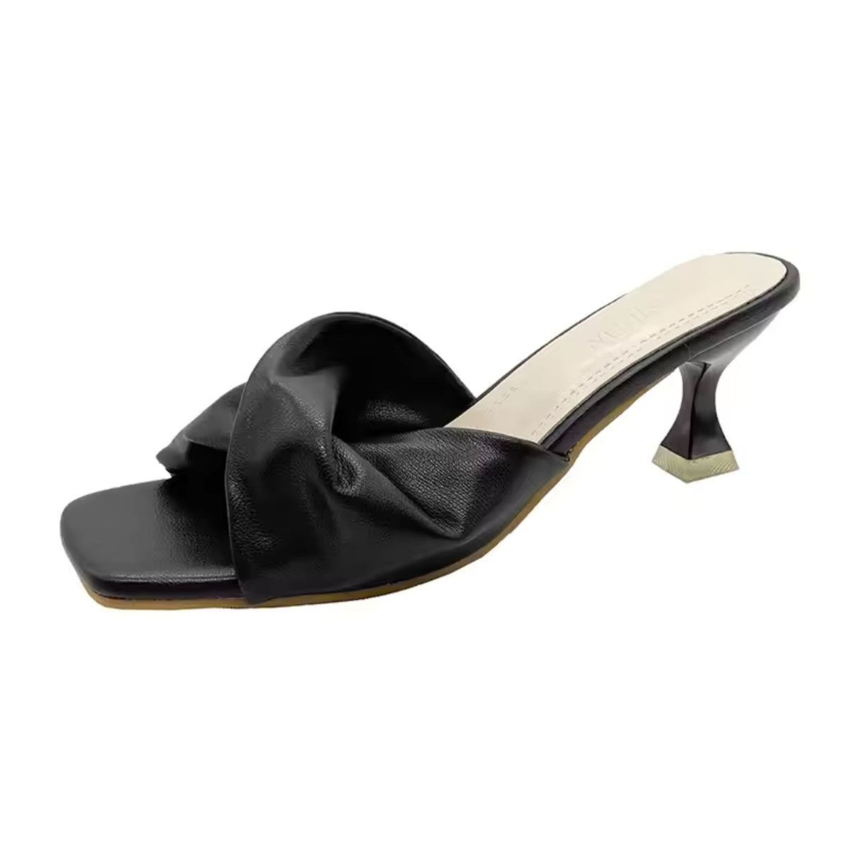 Giulia Sandalen | Damessandalen met gedraaide bandjes en elegante slip-on pasvorm