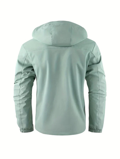 Heren Waterdichte Winterjas met Capuchon