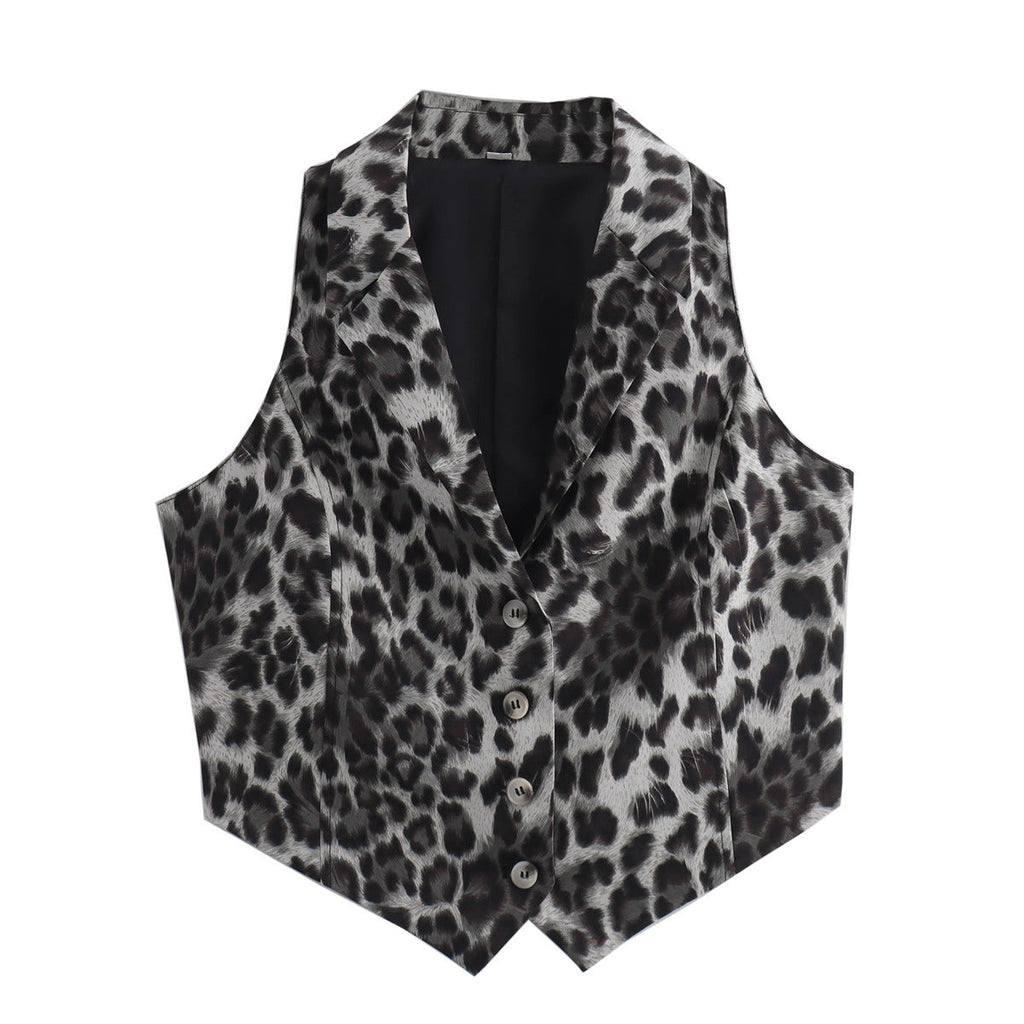 Dames Gilet – Klassiek Stijlvol met Knoopsluiting en Comfortabele Pasvorm - Kim