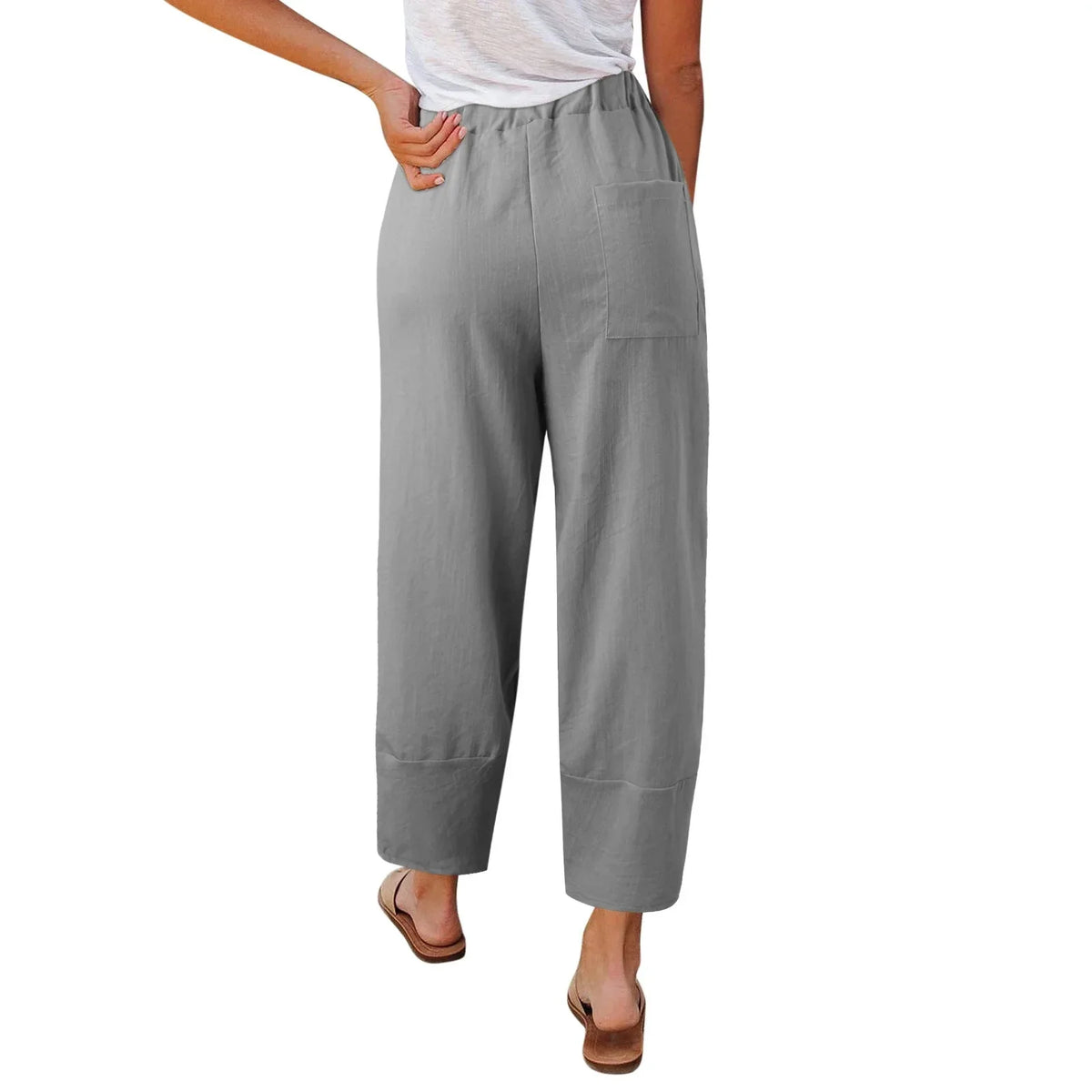 Dames Losvallende Broek – Casual Pasvorm voor Dagelijks Gebruik