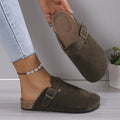 Heren Casual Sandalen – Met Verstelbare Bandjes, Geschikt voor Lente en Zomer