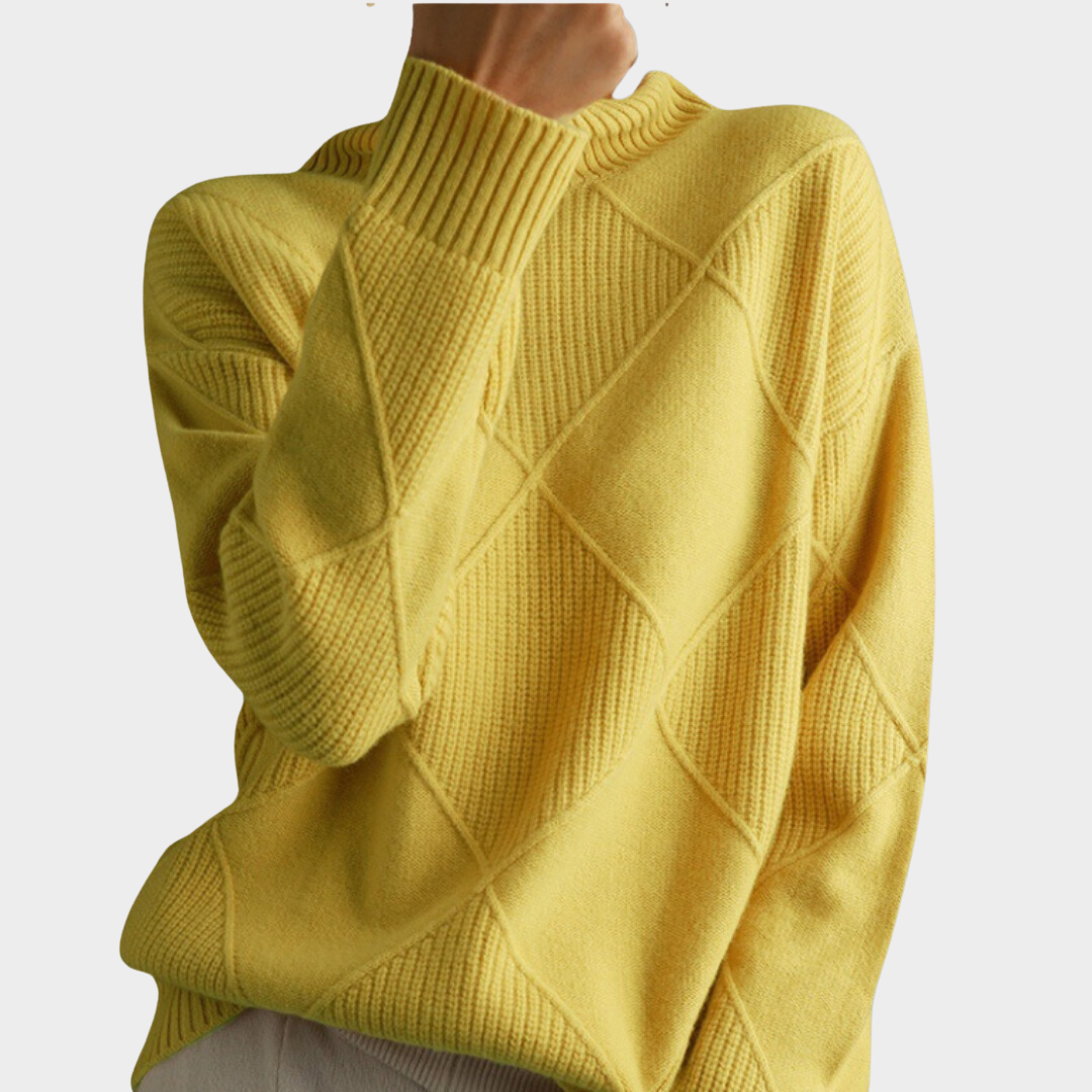 Elisabetta | Dames Coltrui, 100% Kasjmier, Warm & Elegant