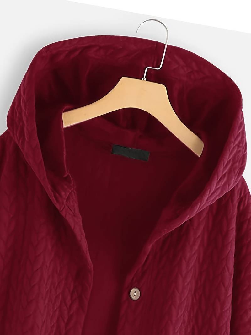 Dames Warme Wintermantel – Comfortabel, Waterafstotend, Casual voor Koud Weer