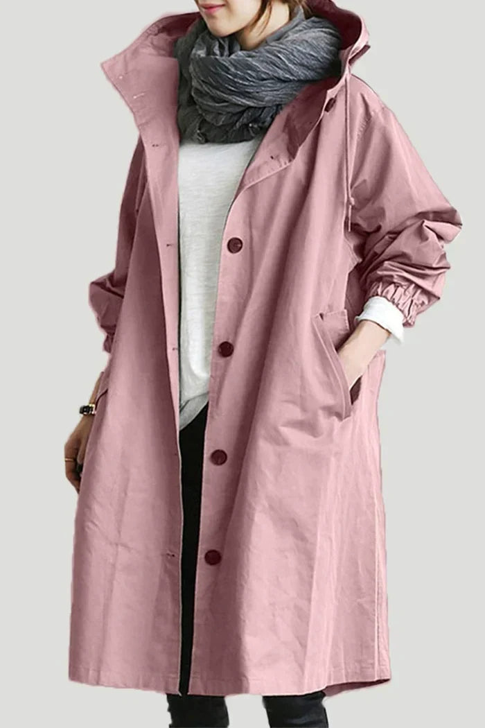 Dames Windjack – Oversized & Waterafstotend – Modern Functioneel Design