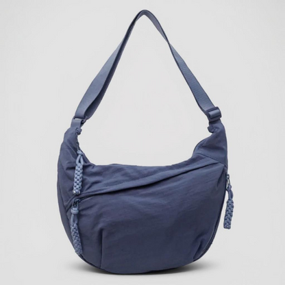 Dames Crossbodytas Nylon met Meerdere Ritsvakken
