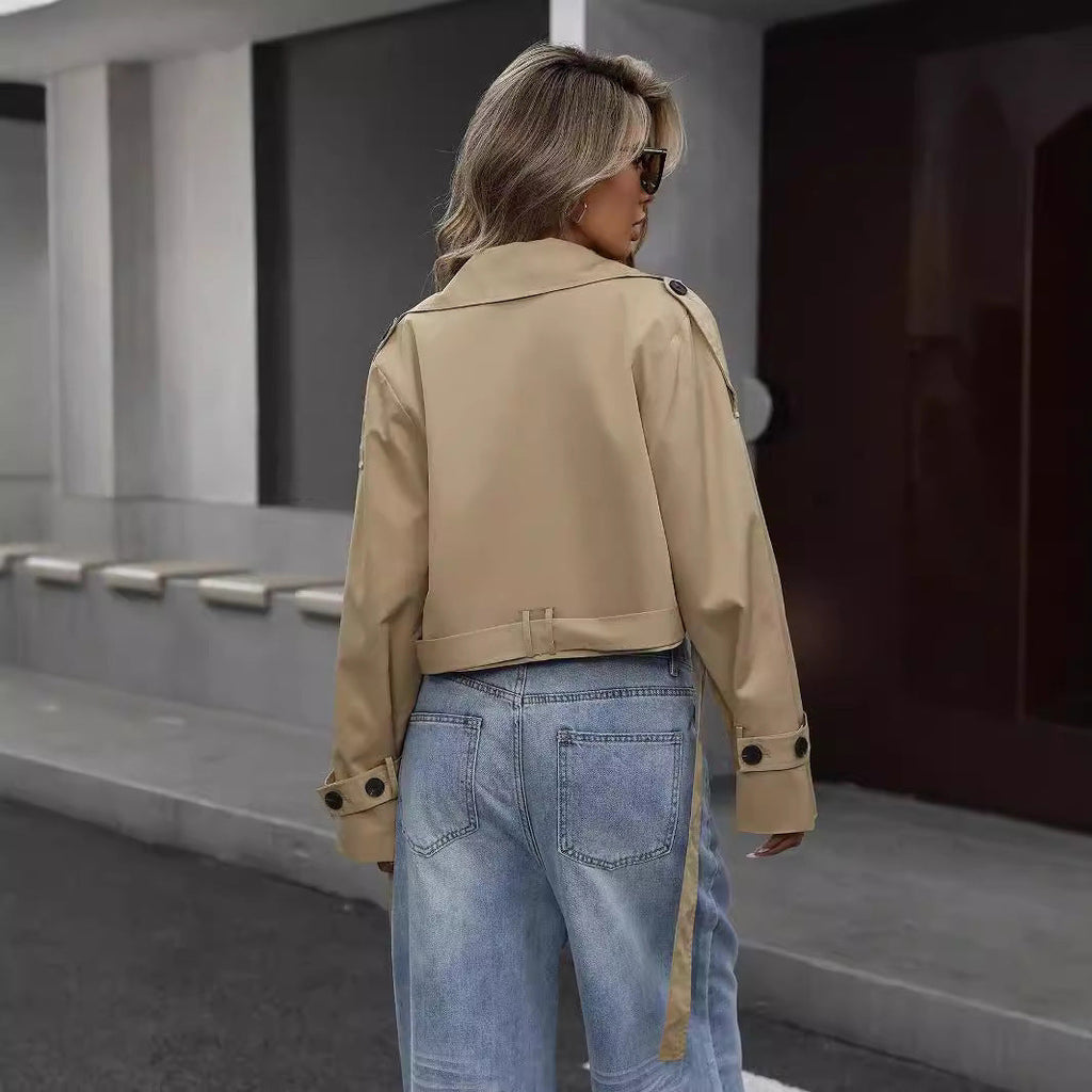 Myrthe | Korte Trench Coat