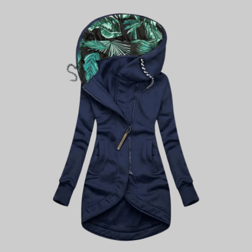 Dames Gewatteerde Winterjas – Waterdicht, Elegant Design voor Koude Dagen