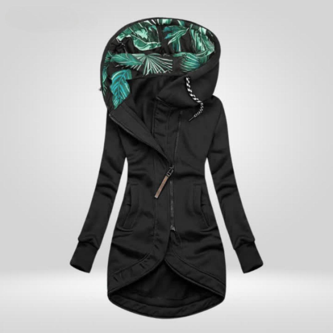 Dames Gewatteerde Winterjas – Waterdicht, Elegant Design voor Koude Dagen