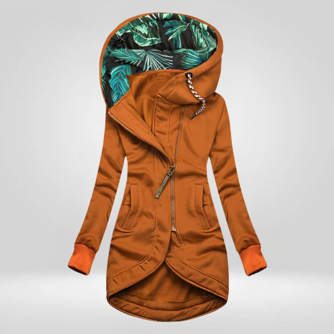 Dames Gewatteerde Winterjas – Waterdicht, Elegant Design voor Koude Dagen