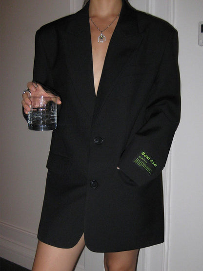 Erina Blazer | Oversized dames blazer met klassieke snit en elegante uitstraling