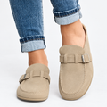 Herlinde | Dames Sandalen met Korkvoetbed – Stijlvolle & Comfortabele Stadssandal