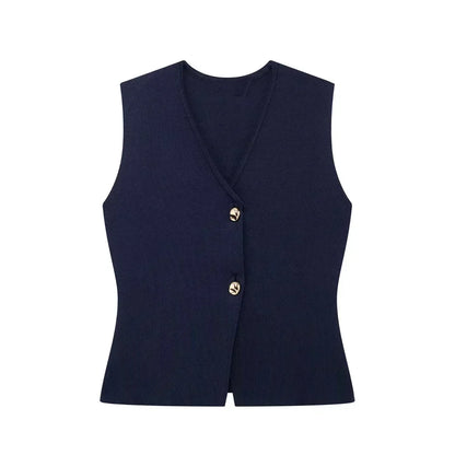 Bau-ann | Mouwloze Gilet Top