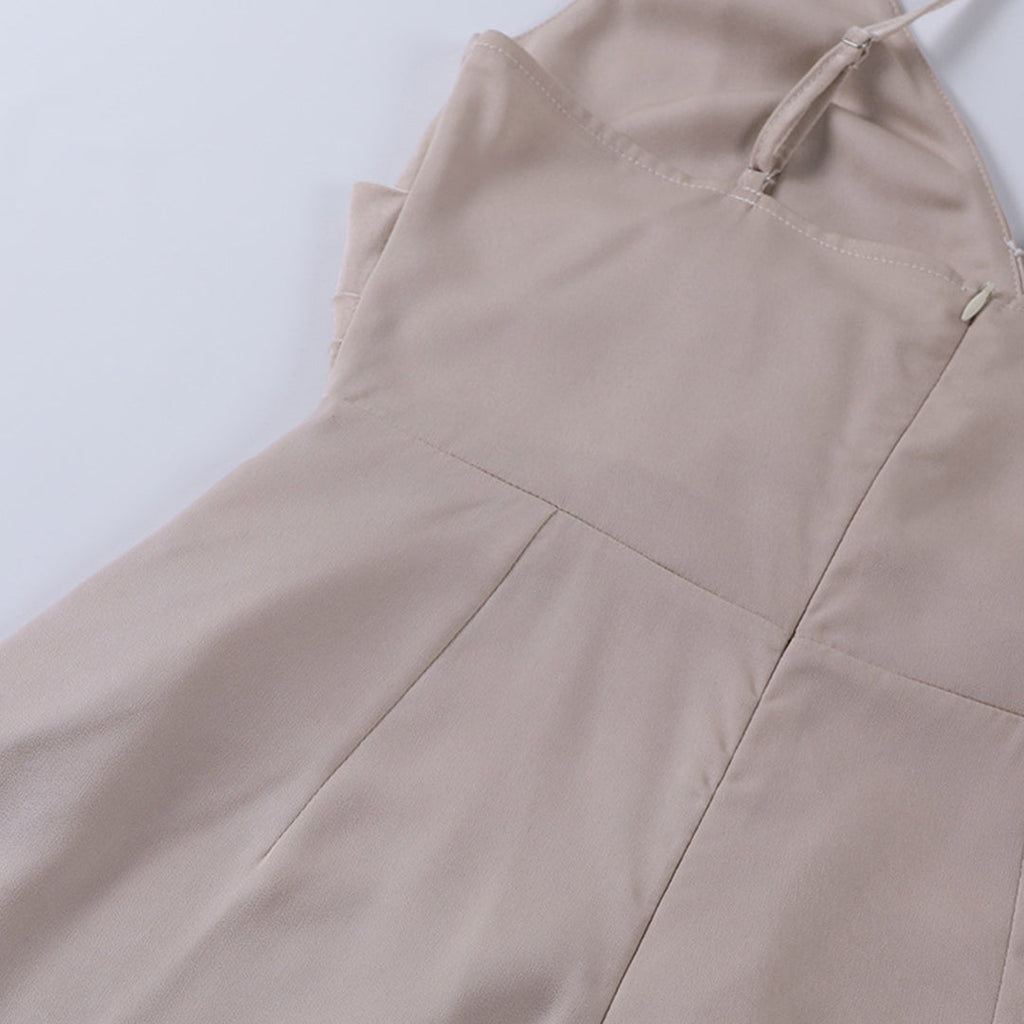 Lise Maxi Jurk | Dames jurk met elegant silhouet en luxueuze uitstraling