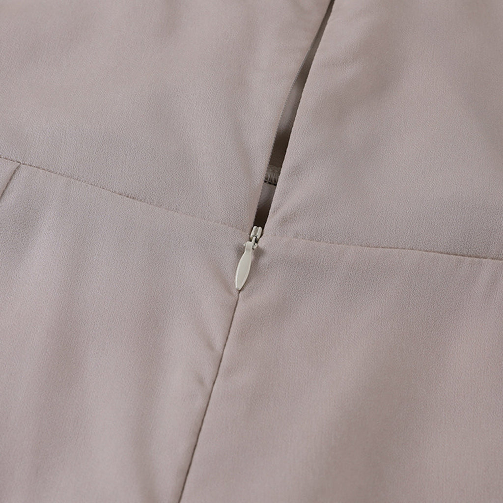 Lise Maxi Jurk | Dames jurk met elegant silhouet en luxueuze uitstraling
