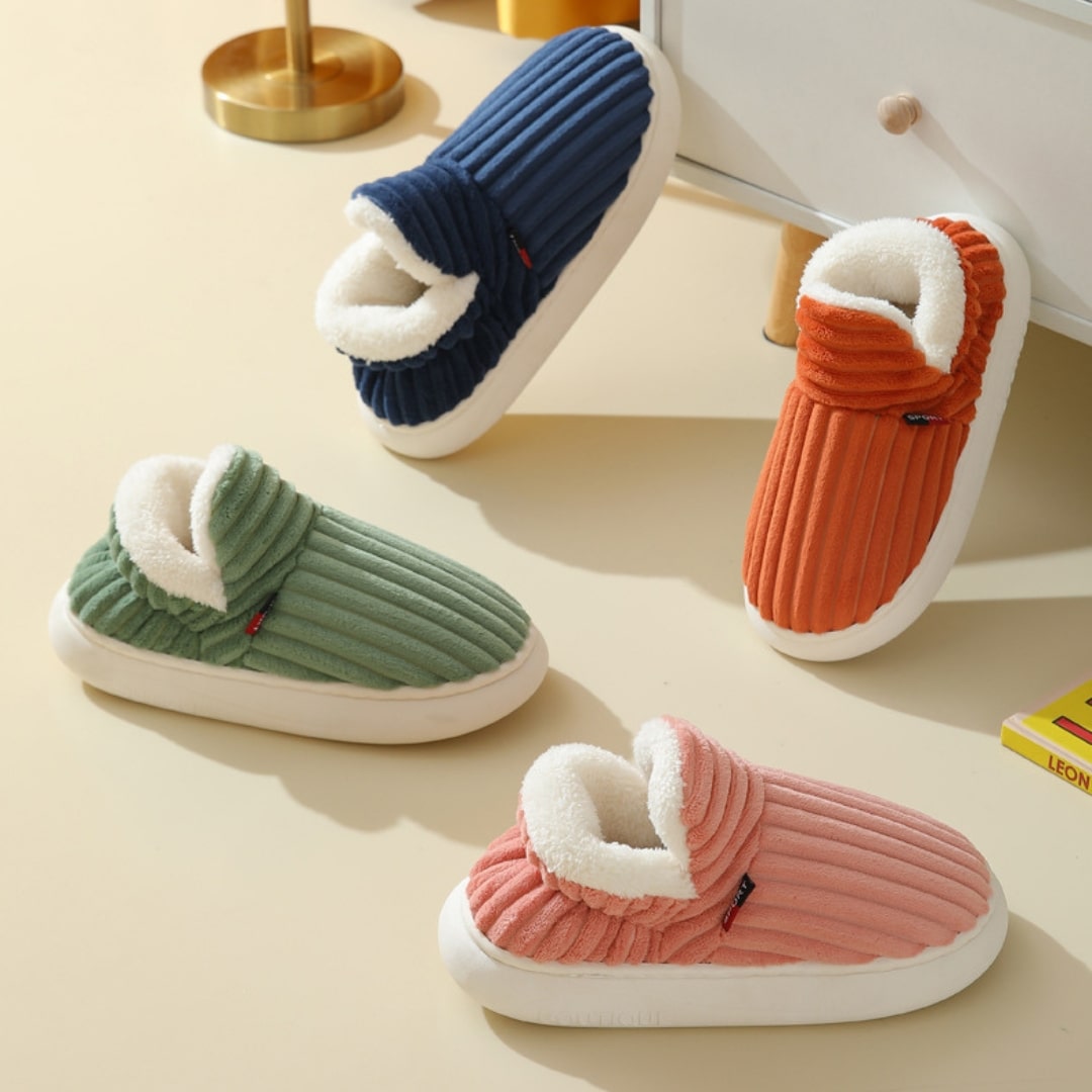 Novi pantoffels unisex | Warme en zachte sloffen met comfortabel design