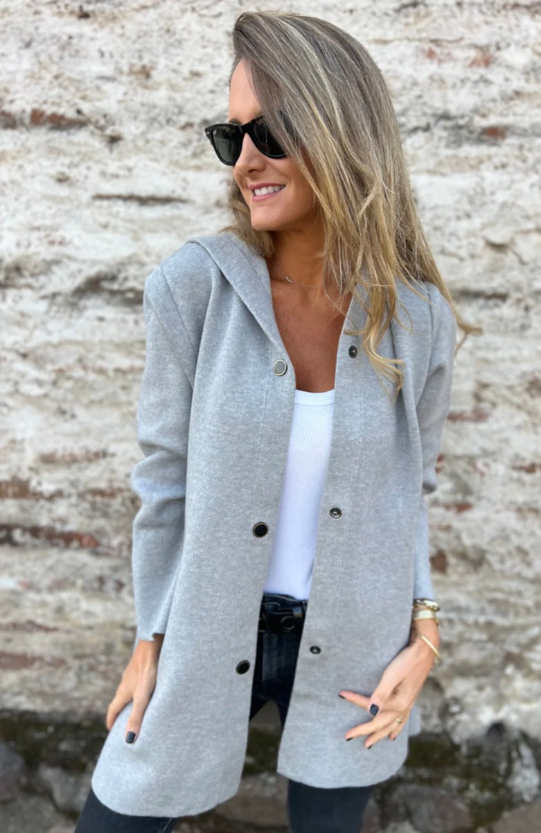 Venus Dames Jas | Zachte gebreide Hoodie, Casual