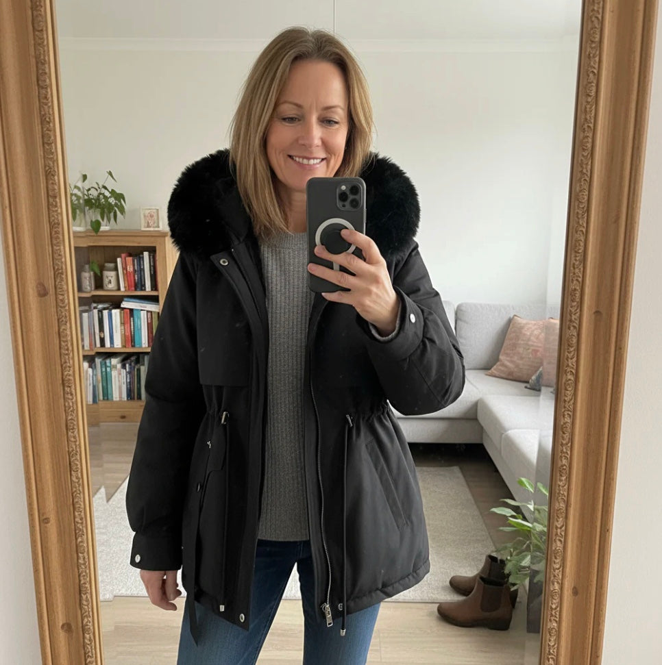 Mel - Elegante wintermantel