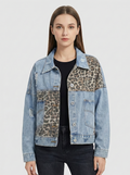 Dames Oversized Jas – Met Knopen, Geschikt voor Lente en Herfst