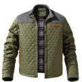 Gideon | Quilted Stand-Collar Jacket 0