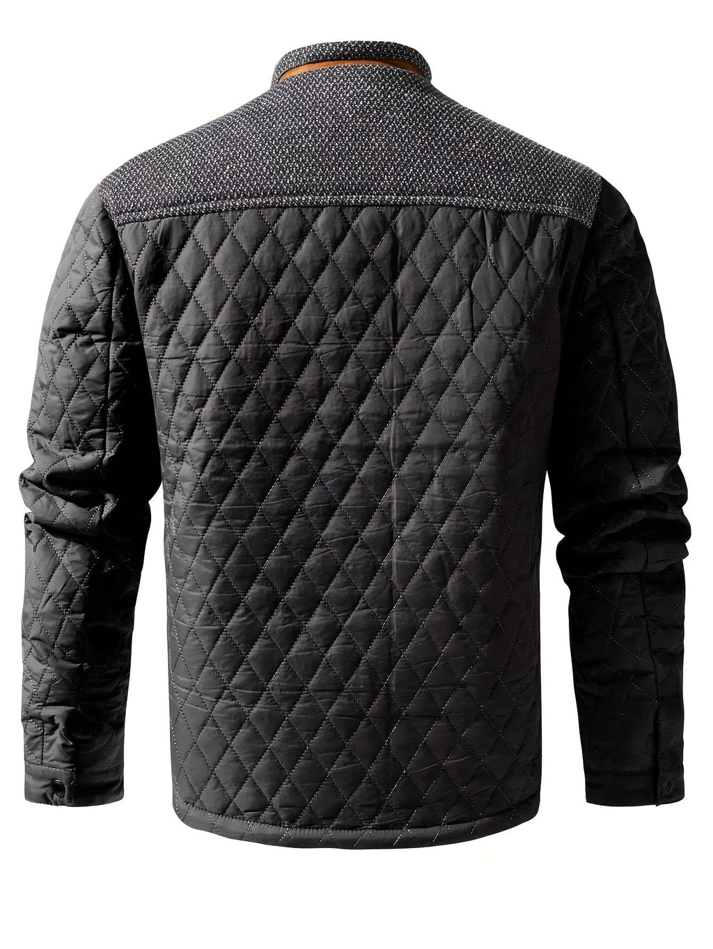 Gideon | Quilted Stand-Collar Jacket 7