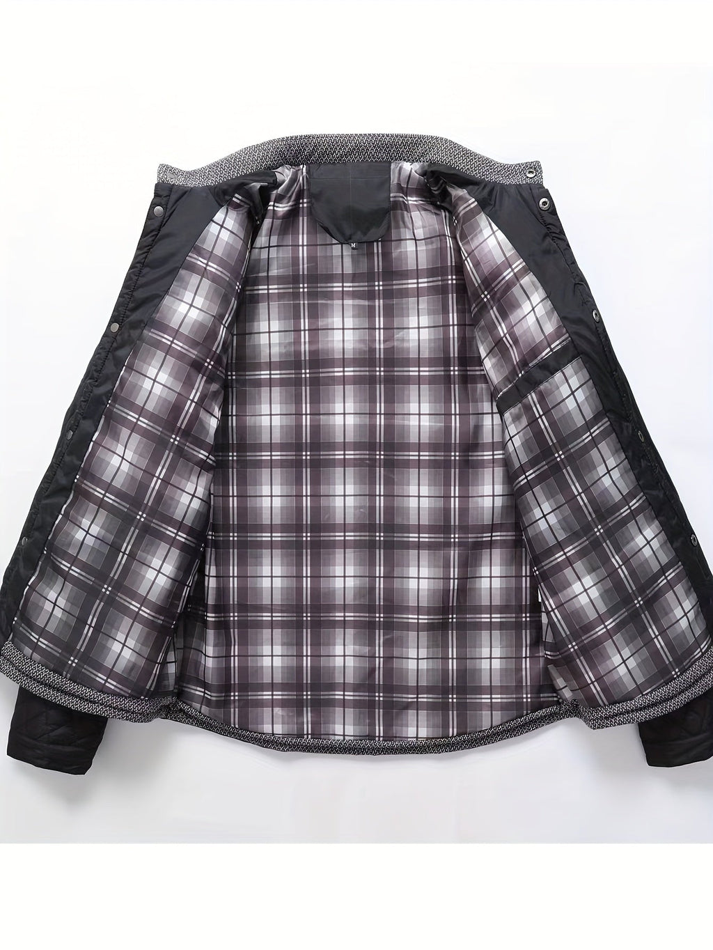 Gideon | Quilted Stand-Collar Jacket 8