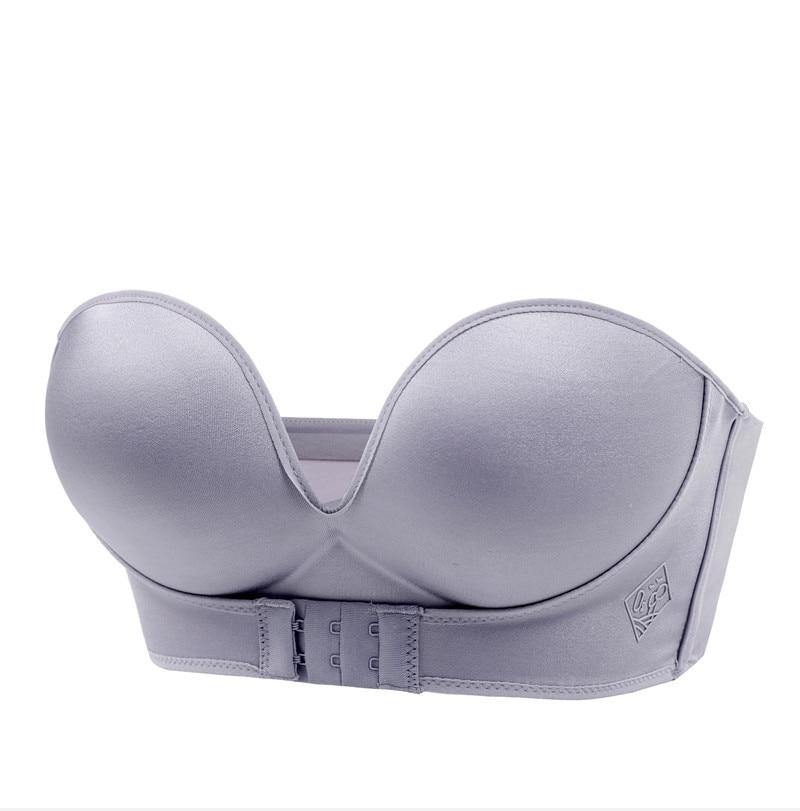 Comfortabele Strapless BH – Naadloze Ondersteuning Zonder Bandjes, Perfecte Pasvorm
