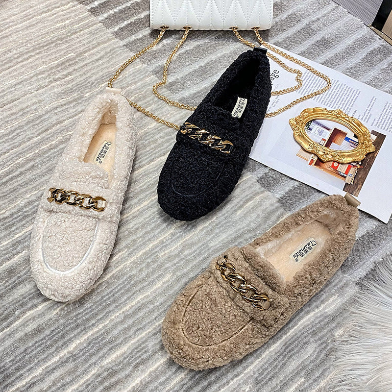 Dames Comfortabele Slippers – Zwart Suède, Casual Schoeisel voor Thuis en Vakantie