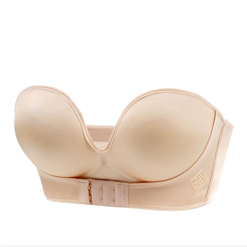 Comfortabele Strapless BH – Naadloze Ondersteuning Zonder Bandjes, Perfecte Pasvorm