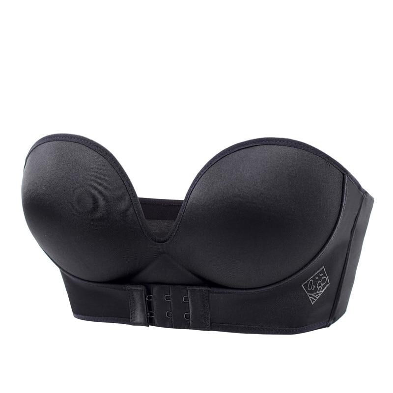 Comfortabele Strapless BH – Naadloze Ondersteuning Zonder Bandjes, Perfecte Pasvorm