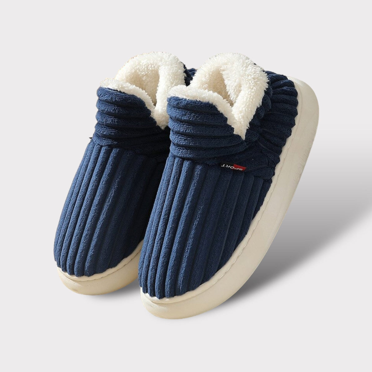 Novi pantoffels unisex | Warme en zachte sloffen met comfortabel design