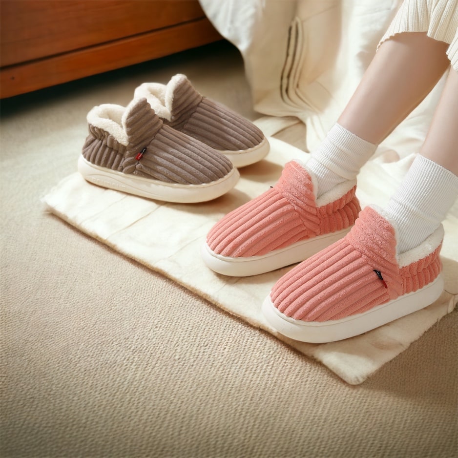 Novi pantoffels unisex | Warme en zachte sloffen met comfortabel design