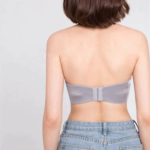 Comfortabele Strapless BH – Naadloze Ondersteuning Zonder Bandjes, Perfecte Pasvorm