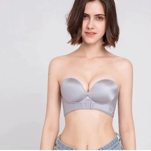 Comfortabele Strapless BH – Naadloze Ondersteuning Zonder Bandjes, Perfecte Pasvorm