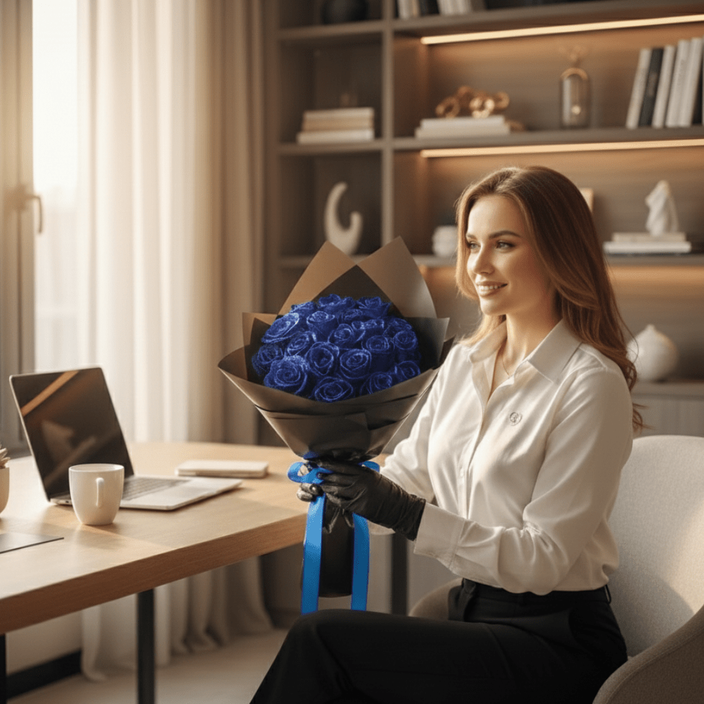 Dames Decoratieve Accessoire – Geschikt voor Moederdag en Interieurdecoratie