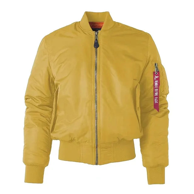 Variant image for Klassiek Dames Jack MA-1 Bomberjack - Winddicht en Waterafstotend Nylon, Comfortabele Pasvorm-57