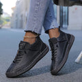 Marley Sneakers | Dames Comfortabele Sneakers Lichtgewicht en Ademend Leer