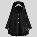 Dames Warme Wintermantel – Comfortabel, Waterafstotend, Casual voor Koud Weer
